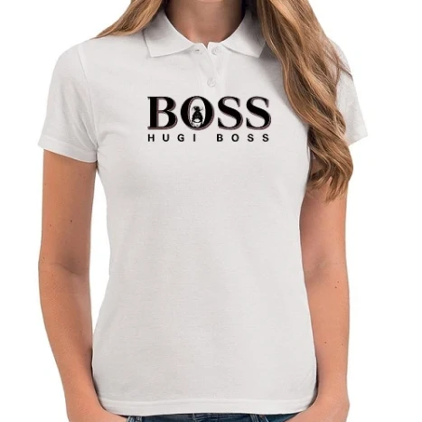 Női galléros póló - HugiBoss