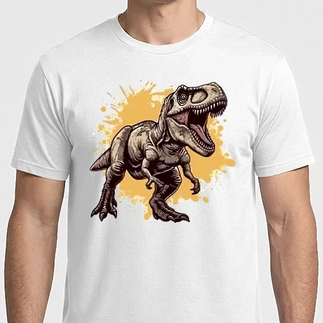 Férfi Imperial póló - T-rex