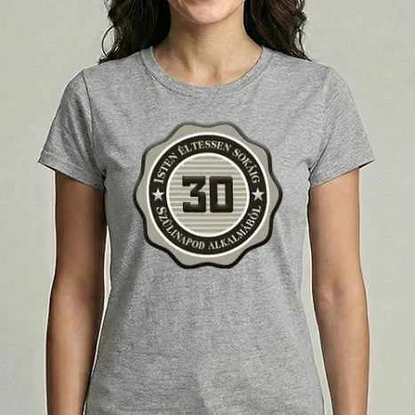 Női Imperial póló - 30 éves