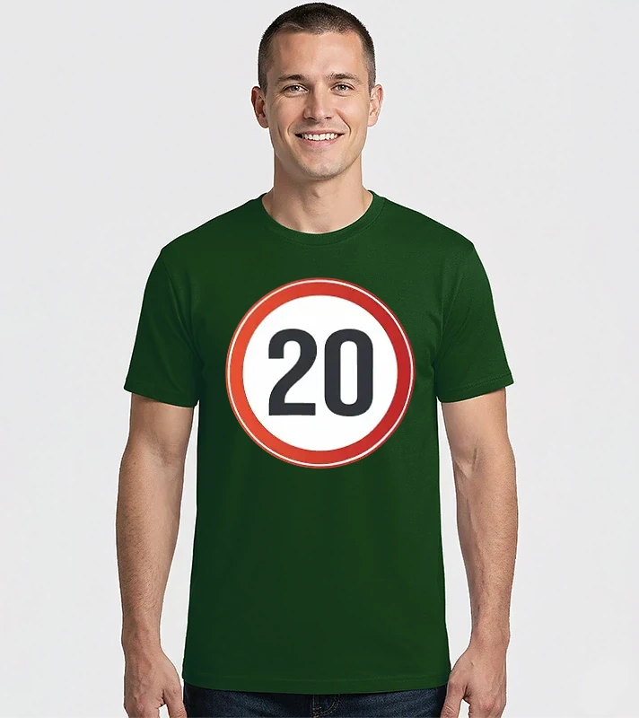 20-as tábla – Férfi Imperial póló