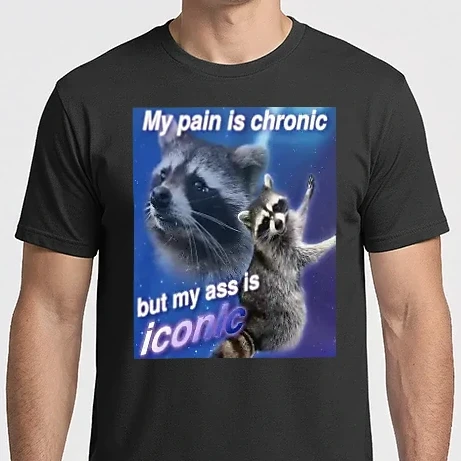 Férfi Imperial póló - Chronic but Iconic