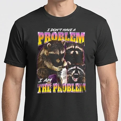Férfi Imperial póló - I don't have a problem