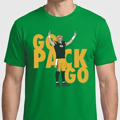 Férfi Imperial póló - Go Pack Go - Firka