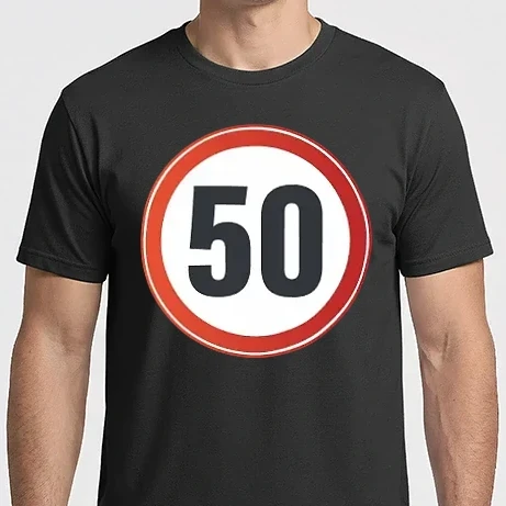 Férfi Imperial póló - 50-es tábla