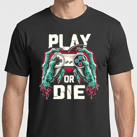 Férfi Imperial póló - Play or die