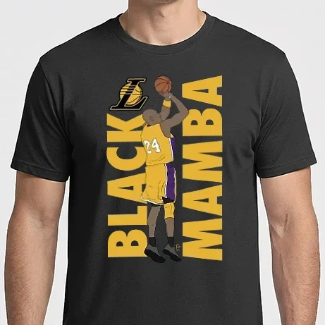 Férfi Imperial póló - Black Mamba 24
