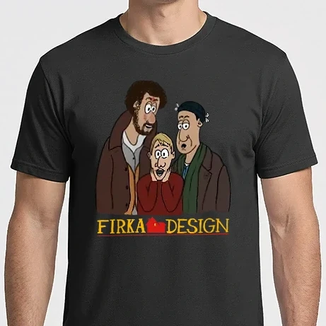 Férfi Imperial póló - Home Alone Firka
