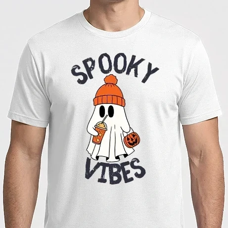 Férfi Imperial póló - Spooky Vibes