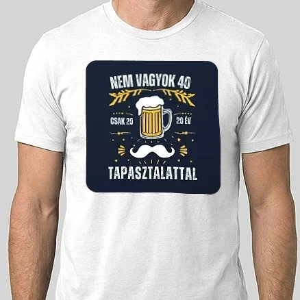 Férfi Alap póló - 40