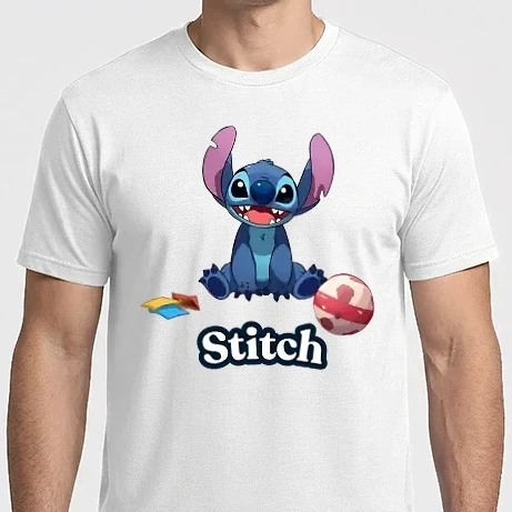 Férfi Imperial póló - Stitch