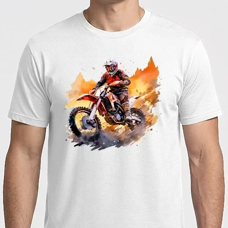 Férfi Imperial póló - Motocross