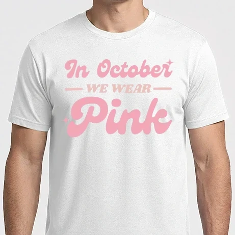 Férfi Imperial póló - We Wear Pink