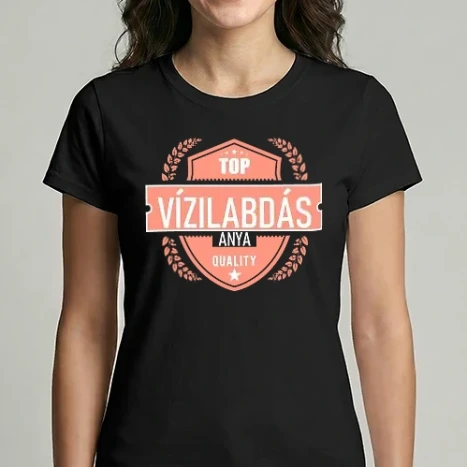 Női Imperial póló - TOP QUALITY VIZILABDÁS ANYUKA