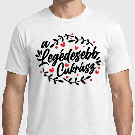 Férfi Imperial póló - Legédesebb cukrász