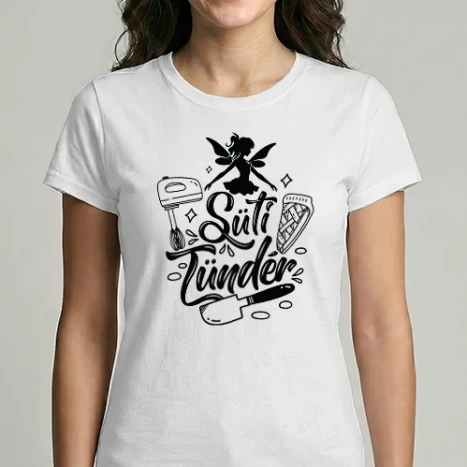 Női Imperial póló - Süti tündér