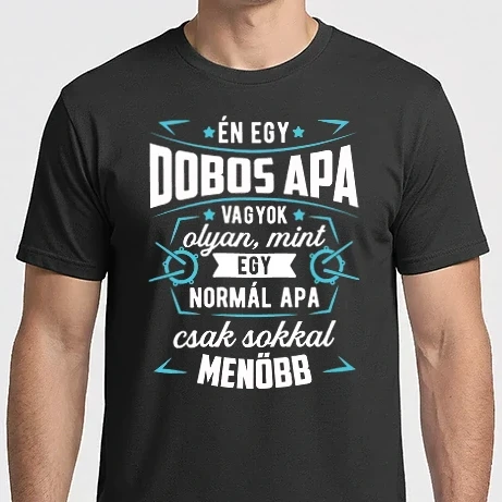 Férfi Imperial póló - Menő Dobos apa