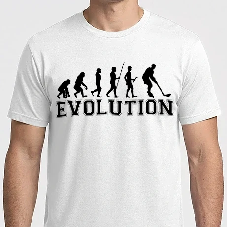 Férfi Imperial póló - evolution jégkorongozó, evolúció