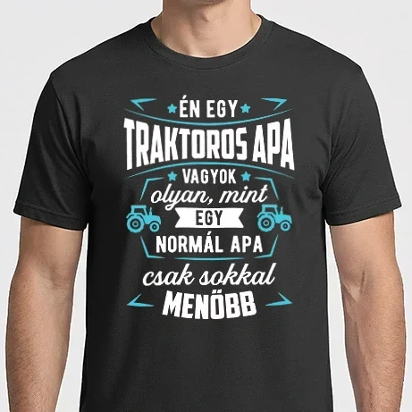 Férfi Imperial póló - Menő traktoros apa