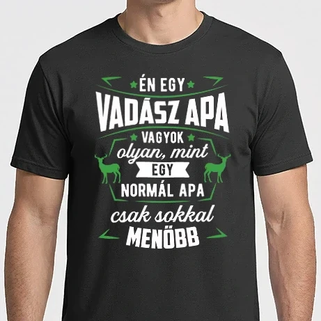 Férfi Imperial póló - Menő Vadász apa