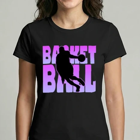Női Imperial póló - basket ball player, kosaras, kosárlabdás