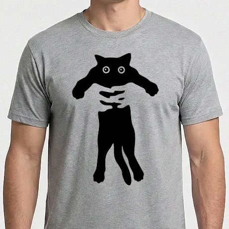 Férfi Imperial póló - black cat 2