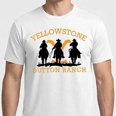 Férfi Imperial póló - Yellowstone Dutton Ranch