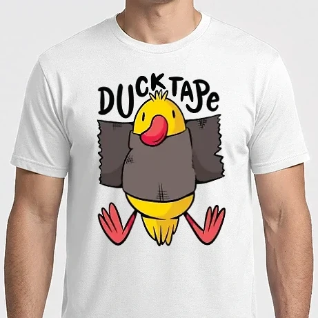 Férfi Imperial póló - Duck Tape