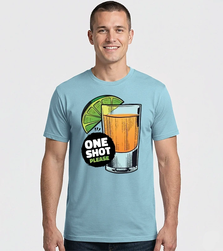 Tequila shot – Férfi Imperial póló