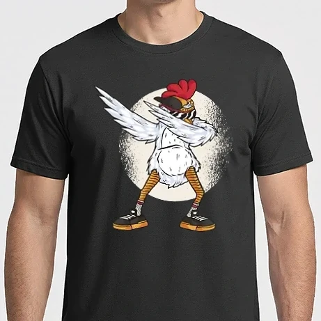 Férfi Imperial póló - Dab kakas