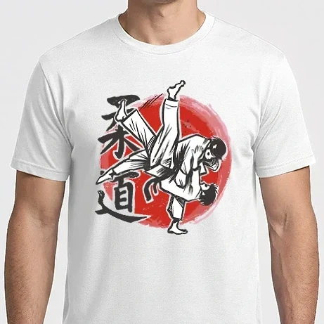 Férfi Imperial póló - Judo