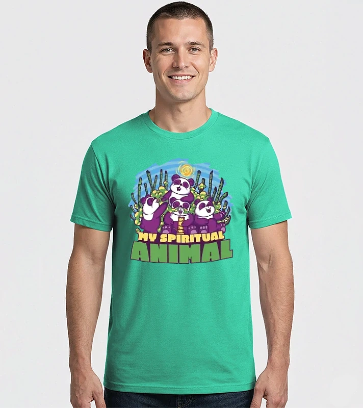 Stoner Panda – Férfi Imperial póló