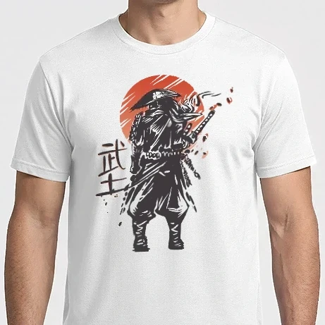 Férfi Imperial póló - Szamuráj