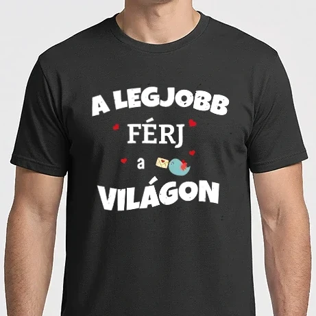 Férfi Imperial póló - Legjobb Férj