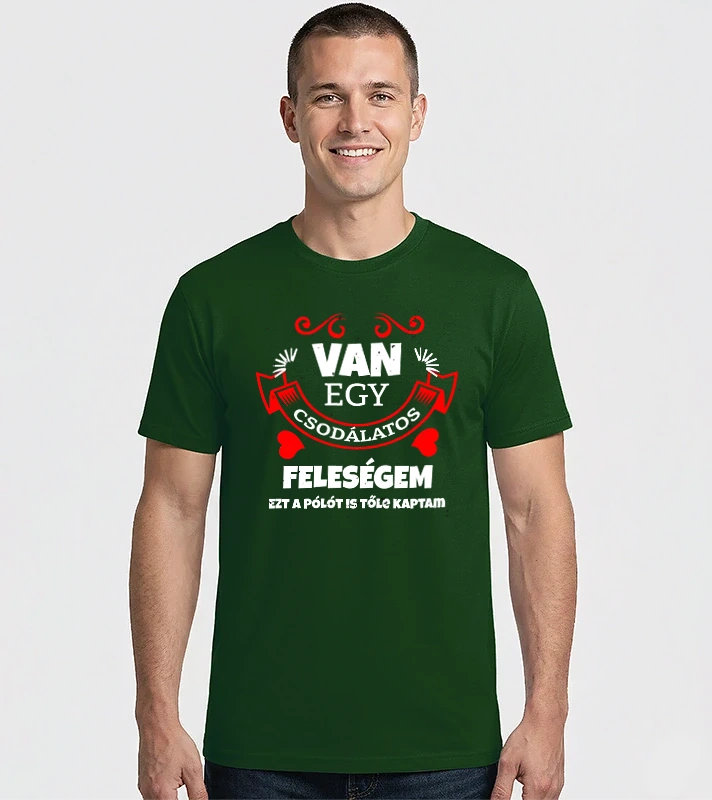 Van Egy Csodálatos Feleségem – Férfi Imperial póló