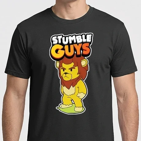Férfi Imperial póló - Stumble guys