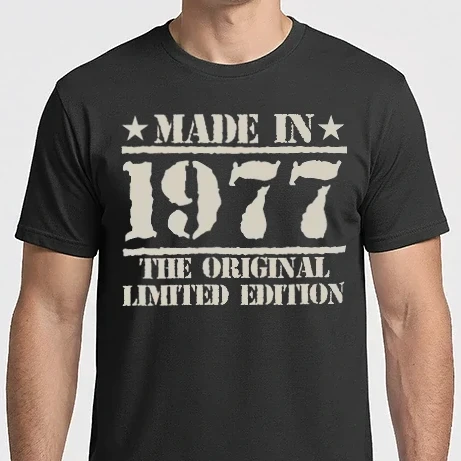 Férfi Imperial póló - Made in 1977