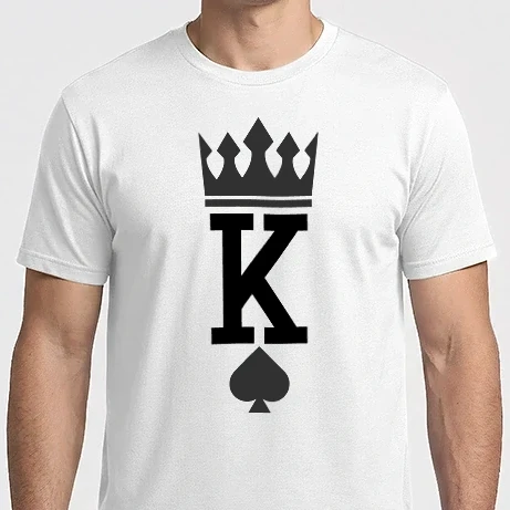 Férfi Imperial póló - King (páros)