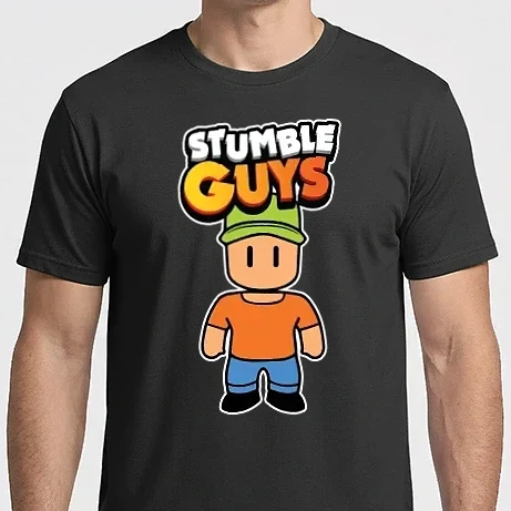Férfi Imperial póló - Stumble guys