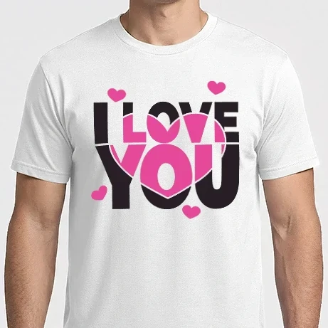Férfi Imperial póló - I Love You