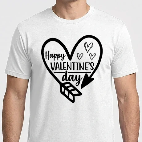 Férfi Imperial póló - Boldog Valentin-napot (Happy Valentines Day!)