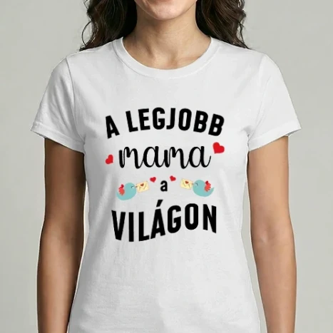 Női Imperial póló - Legjobb Mama A Világon