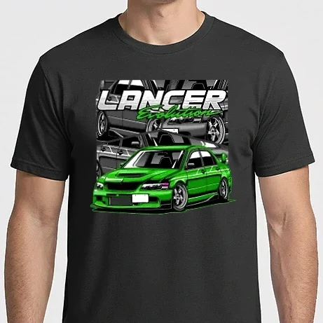 Férfi Imperial póló - Mitsubishi Lancer Evo