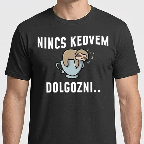 Férfi Imperial póló - Nincs kedvem dolgozni