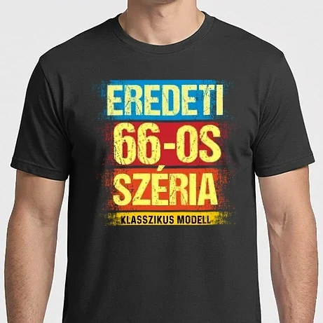 Férfi Imperial póló - EREDEDI 66-OS SZÉRIA KLASSZKUS MODELL, RETRO SZÜLETÉSNAP
