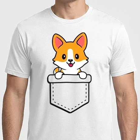 Férfi Imperial póló - corgi_zseb