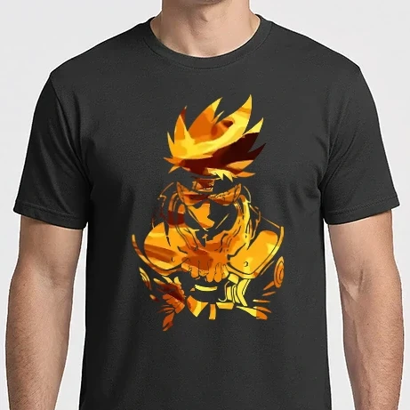 Férfi Imperial póló - Fire_Kakashi03