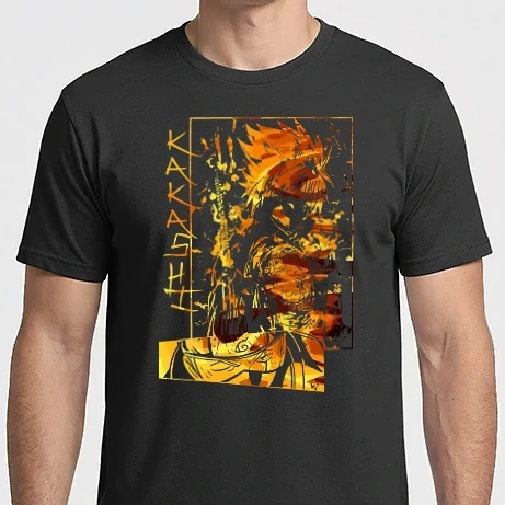 Férfi Imperial póló - Fire_Kakashi07