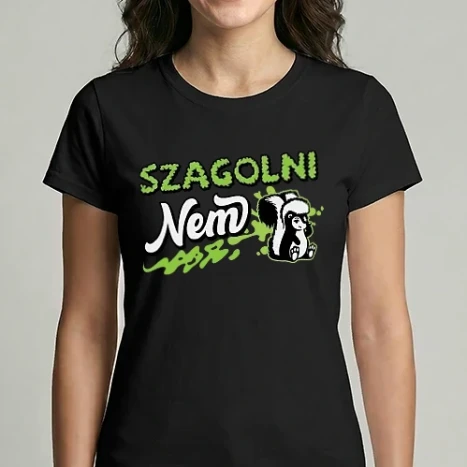 Női Imperial póló - Fingani jó Szagolni nem Páros póló