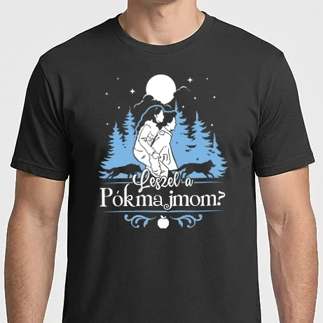 Férfi Imperial póló - Twilight pókmajom páros