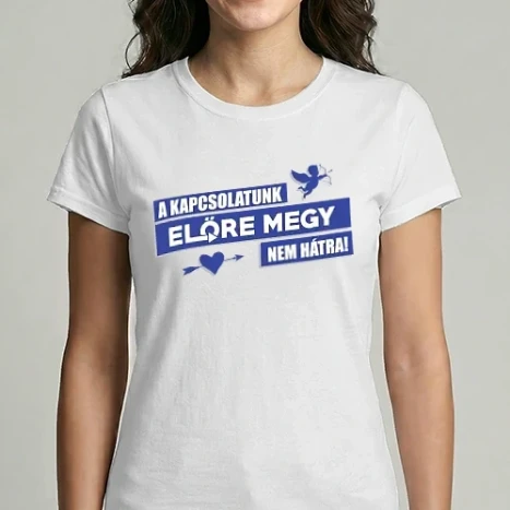 Női Imperial póló - Előre nem hátra páros